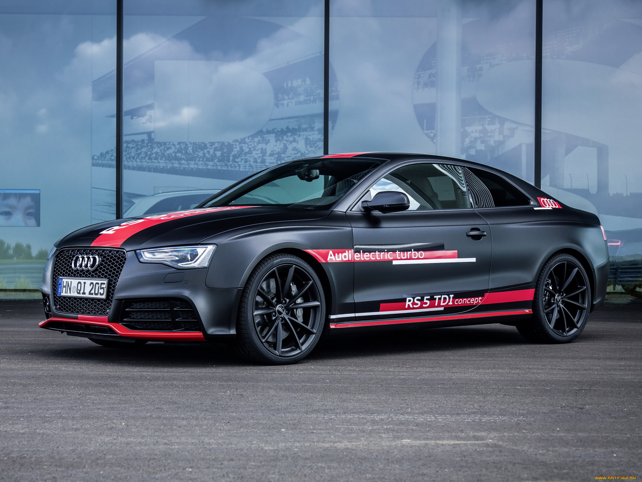 , audi, rs, 5, tdi, concept, 2014, 